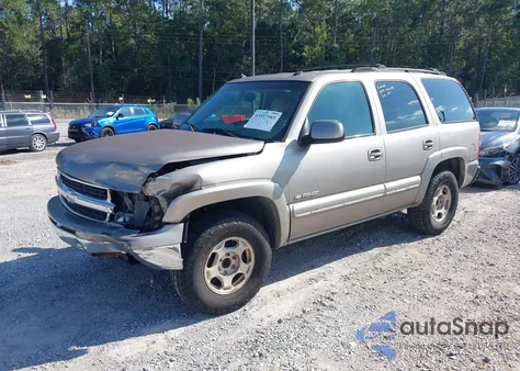 2003 Chevrolet Tahoe Lt z USA, uszkodzony, nr VIN 1GNEC13ZX3R270180